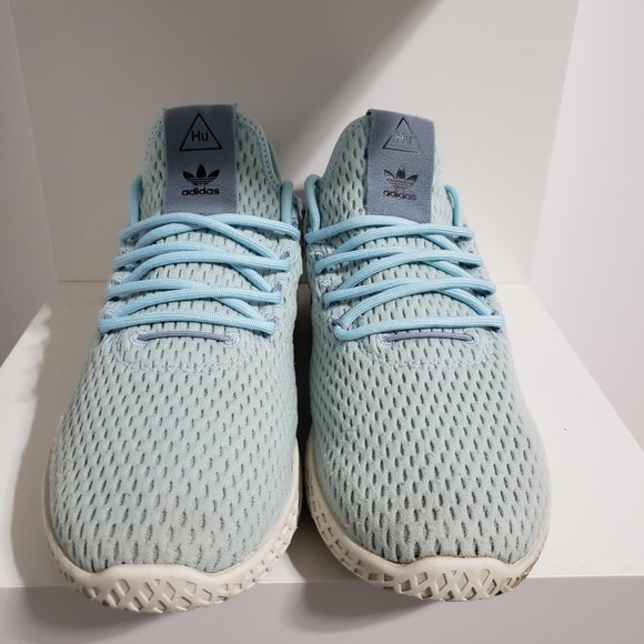 adidas Pharrell x Tennis Hu J 'Ice Blue' - Picture 3 of 7